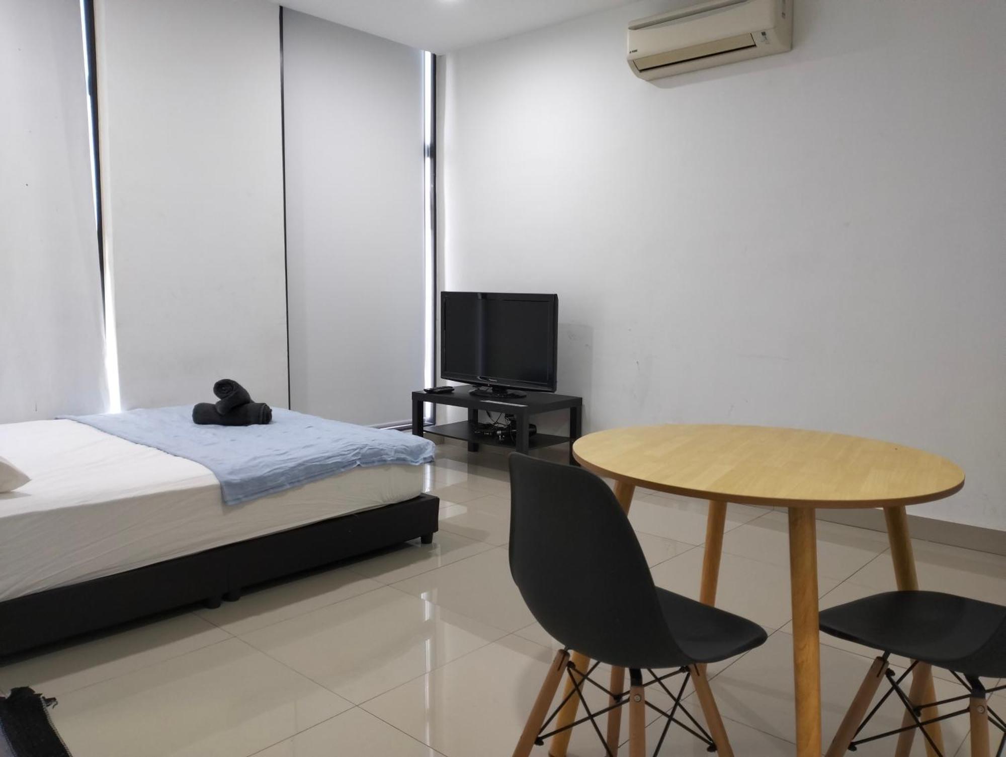 Appartement Pj5 Soho By Wsy à Petaling Jaya Extérieur photo