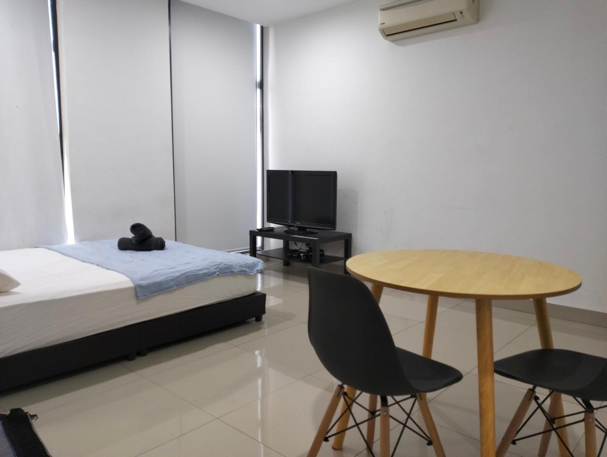 Appartement Pj5 Soho By Wsy à Petaling Jaya Extérieur photo