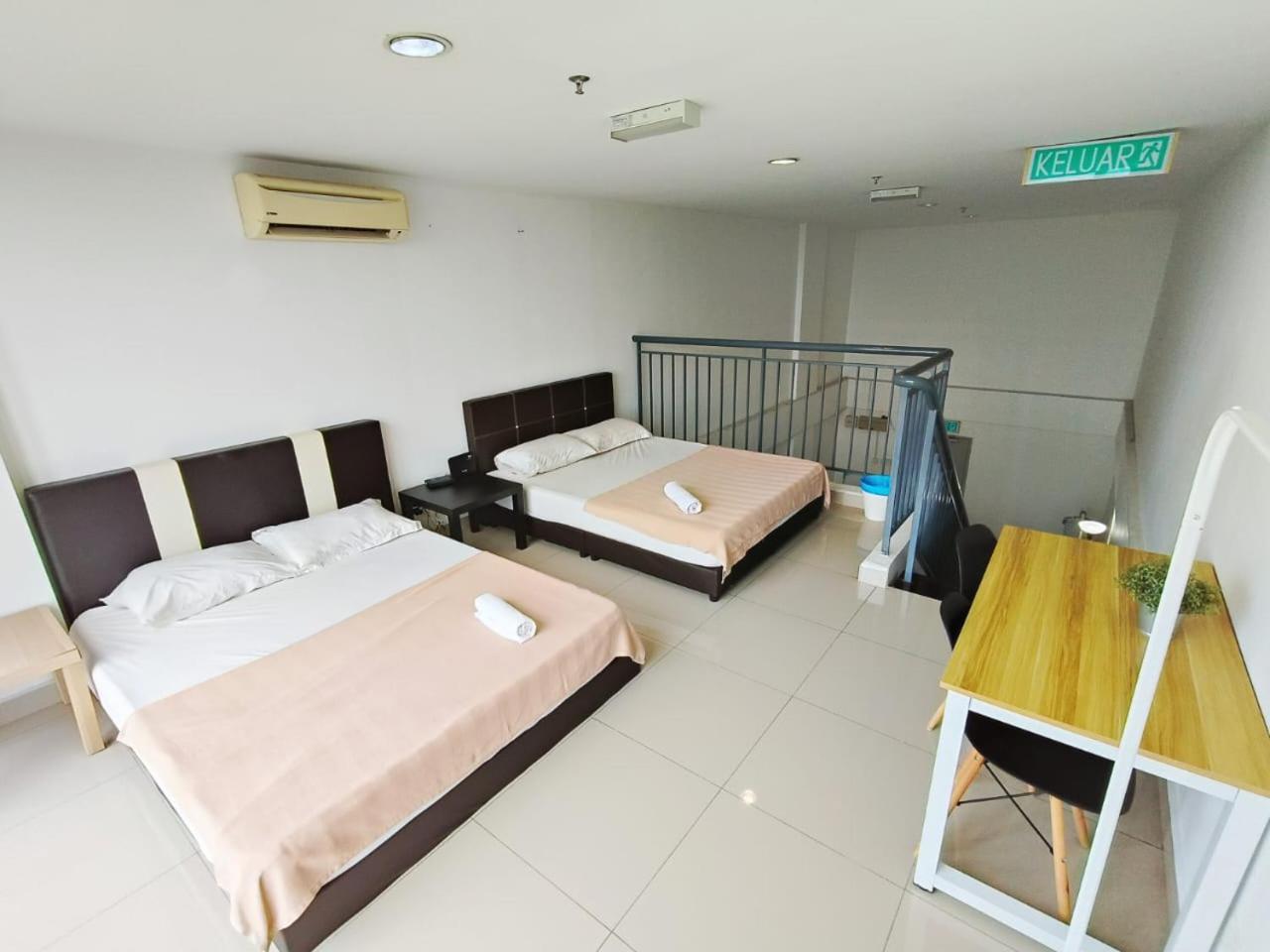 Appartement Pj5 Soho By Wsy à Petaling Jaya Extérieur photo