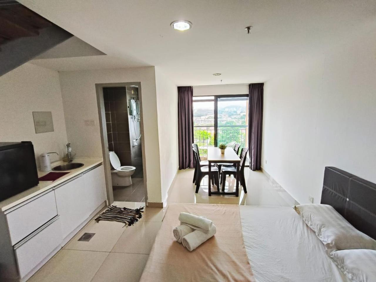 Appartement Pj5 Soho By Wsy à Petaling Jaya Extérieur photo