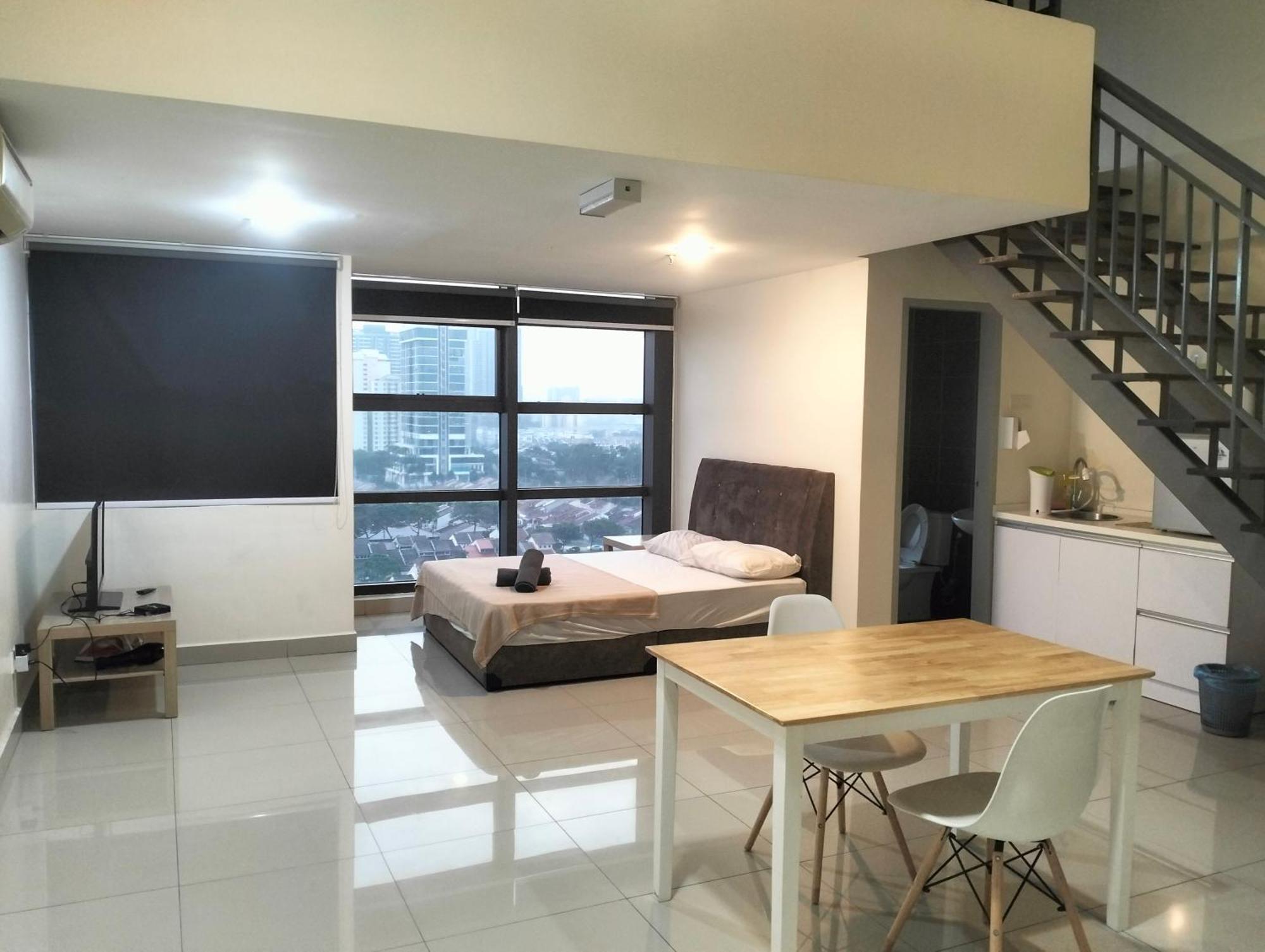 Appartement Pj5 Soho By Wsy à Petaling Jaya Extérieur photo
