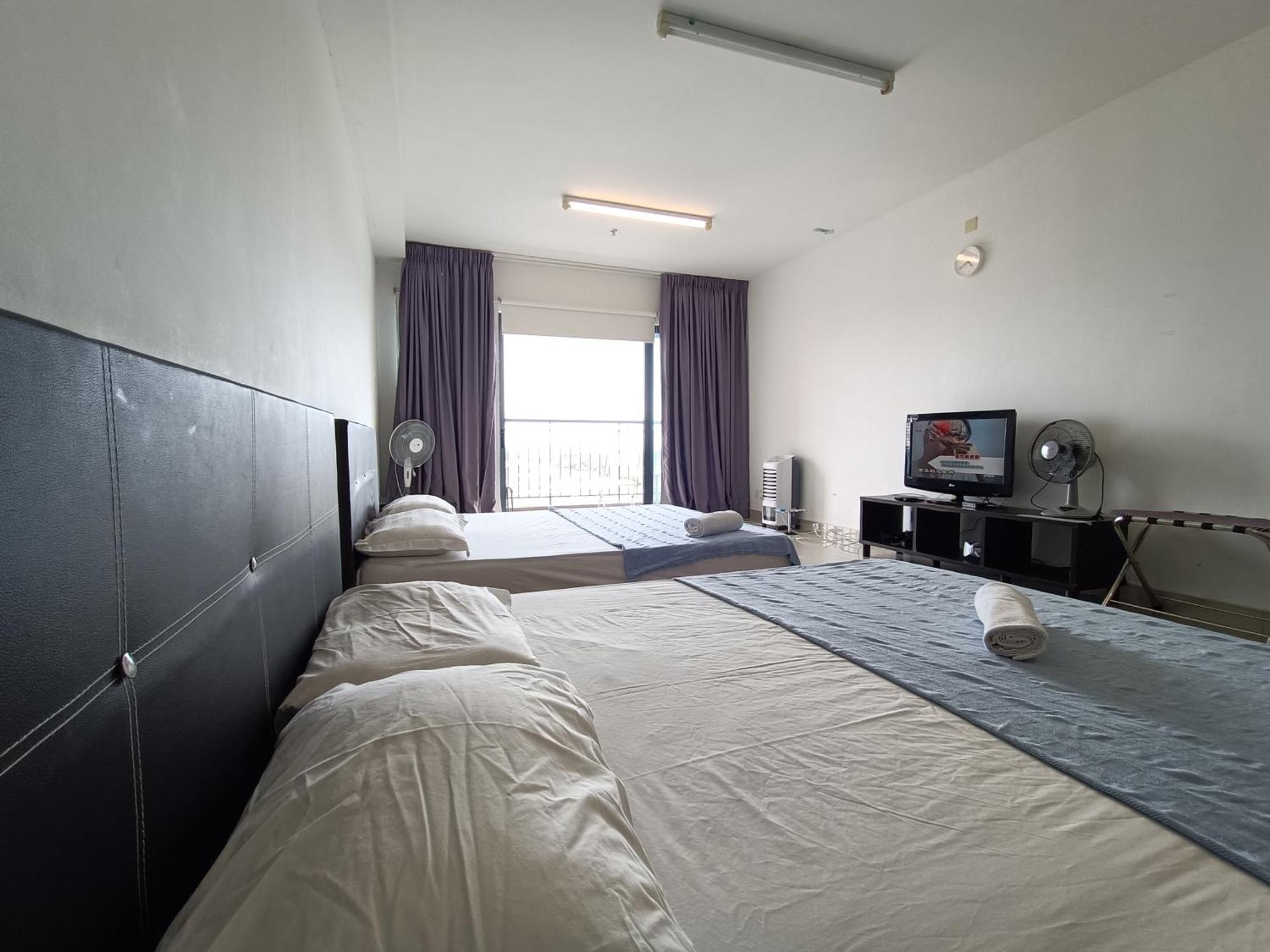 Appartement Pj5 Soho By Wsy à Petaling Jaya Extérieur photo
