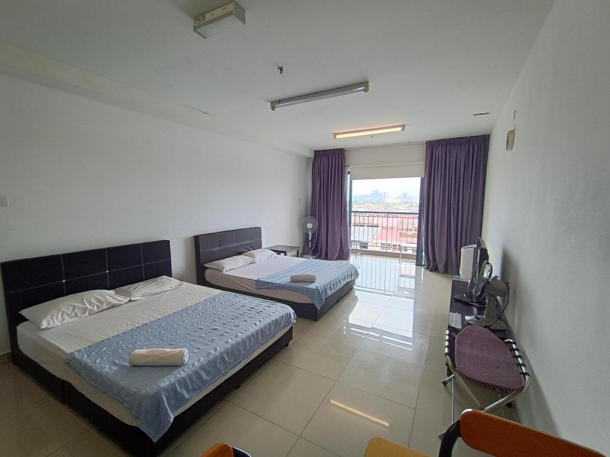 Appartement Pj5 Soho By Wsy à Petaling Jaya Extérieur photo