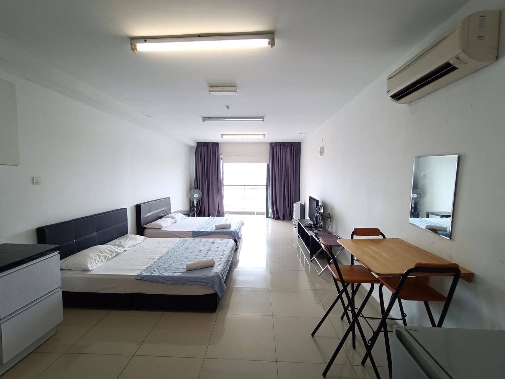 Appartement Pj5 Soho By Wsy à Petaling Jaya Extérieur photo