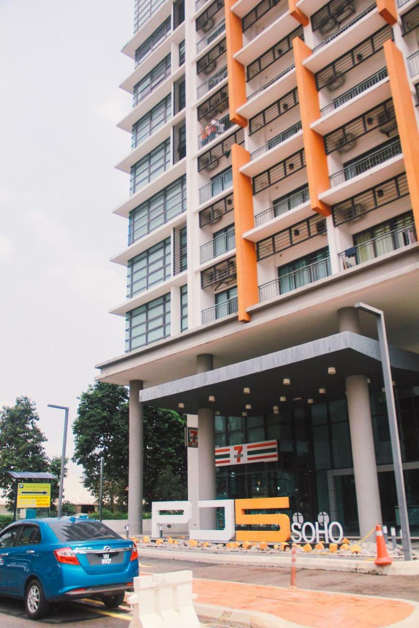 Appartement Pj5 Soho By Wsy à Petaling Jaya Extérieur photo